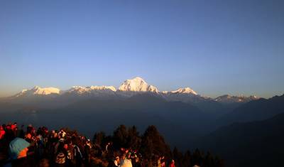 Trekking do Bazy Annapurny — 5