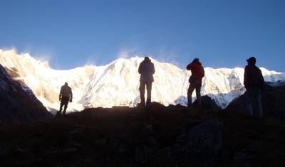 Trekking do Bazy Annapurny — 2