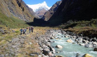 Trekking do Bazy Annapurny — 4