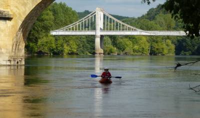 Canoagem no Dordogne — 3