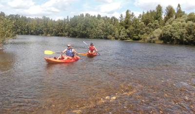 Canoagem no Dordogne — 4