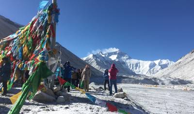 8 Dias Viagem Terrestre de Kathmandu a Lhasa com Tour em Grupo Pequeno ao EBC — 3