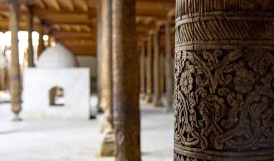 数千年の歴史を持つ古代文明と現代文明が調和する国。 — 2