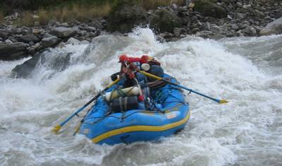 Passeio de rafting de 1 dia no Rio Trisuli — 2