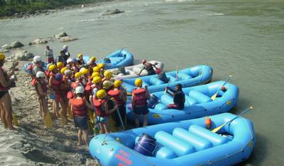 Passeio de rafting de 1 dia no Rio Trisuli — 4