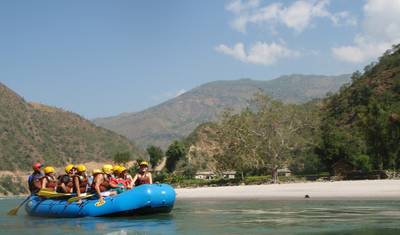 Passeio de rafting de 1 dia no Rio Trisuli — 5