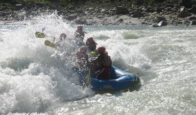 Passeio de rafting de 1 dia no Rio Trisuli — 3