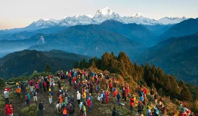 Caminhada Gay Annapurna - Trekking LGBTQ+ para Annapurna — 5