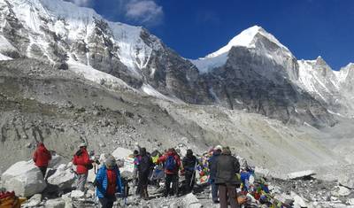 مغامرة 15 يومًا: رحلة المشي لمسافات طويلة إلى معسكر قاعدة إيفرست ومشاهدة معالم مدينة كاتماندو في موقع اليونسكو للتراث العالمي — 3