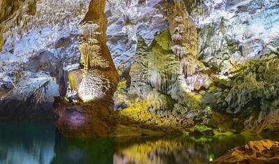 Aventura de 3 Dias: Cavernas e Lagoa de Phong Nha Ke Bang — 3