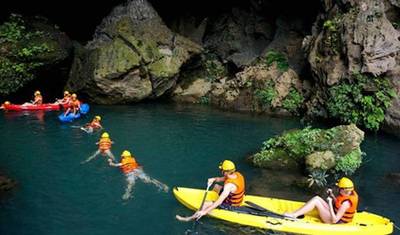 Aventura de 3 Dias: Cavernas e Lagoa de Phong Nha Ke Bang — 4