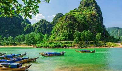 Aventura de 3 Dias: Cavernas e Lagoa de Phong Nha Ke Bang — 5