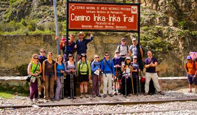 Tours de 4 dias pela Trilha Inca — 2