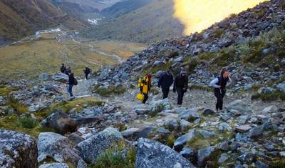 Tours de 4 dias pela Trilha Inca — 3