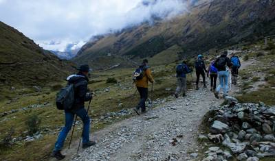 Tours de 4 dias pela Trilha Inca — 5