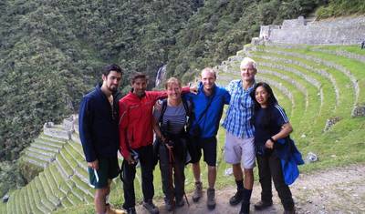 Tours de 4 dias pela Trilha Inca — 4