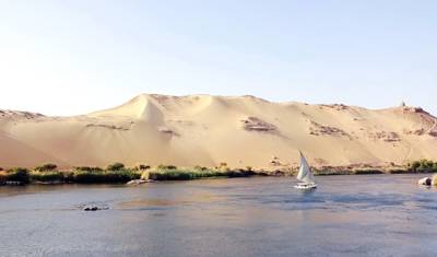 Nile cruise 5 days 5 Stars — 5
