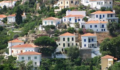 Férias de Caminhada em Andros & Tinos, Cíclades, Grécia — 4