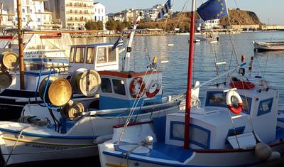 Férias de Caminhada em Andros & Tinos, Cíclades, Grécia — 5