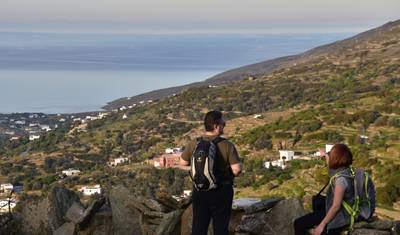 Férias de Caminhada em Andros & Tinos, Cíclades, Grécia — 2