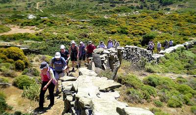 Férias de Caminhada em Andros, Cíclades — 3