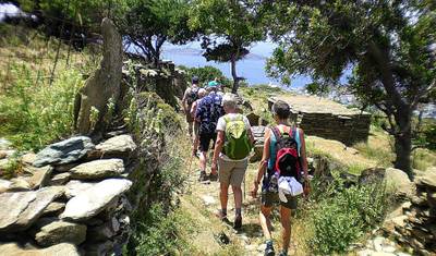 Férias de Caminhada em Andros, Cíclades — 4