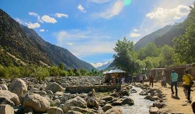 Explore o Vale Kalash — 3