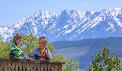 Explore o Vale Kalash — 4