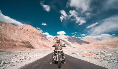 オフロード ラダック バイクの旅 — 3