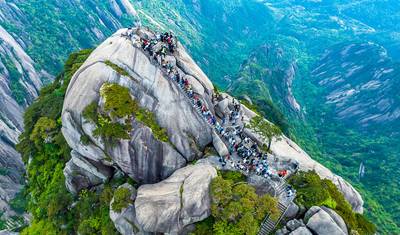 2-dniowa prywatna wycieczka na Górę Huangshan z Szanghaju, codzienne rozpoczęcie — 4