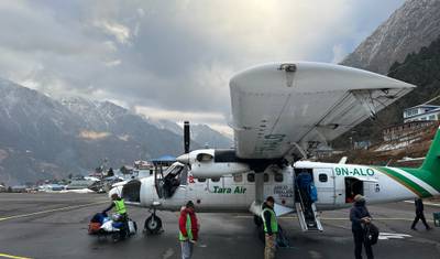 Trekking z widokiem na Everest — 5