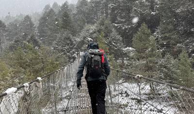 Trekking z widokiem na Everest — 4