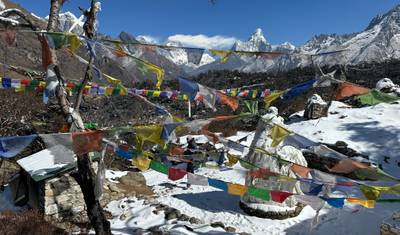 Trekking z widokiem na Everest — 3