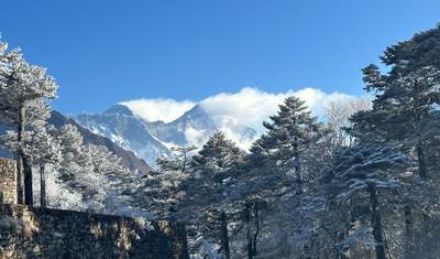 Trekking z widokiem na Everest — 2