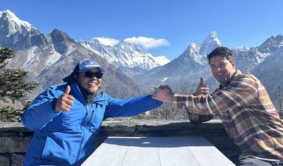Caminhada ao Acampamento Base do Everest — 4