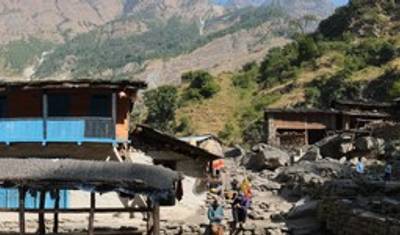 Caminhada de 14 Dias: Circuito Manaslu e Larke Pass — 4