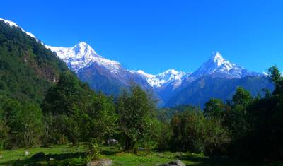 Trekking de Luxo em Annapurna — 2