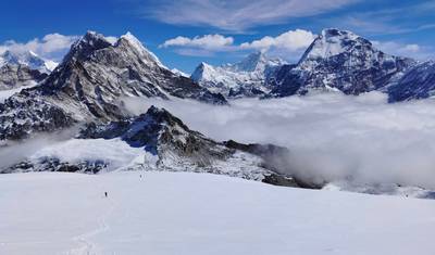 Escalada ao Mera Peak — 2