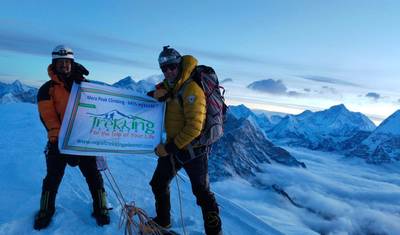 Escalada ao Mera Peak — 3