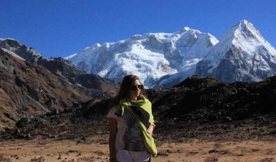 Trekking do Obozu Bazowego Kanczendzongi — 3