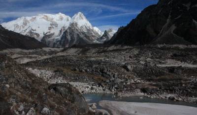 Trekking do Obozu Bazowego Kanczendzongi — 5