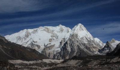 Trekking do Obozu Bazowego Kanczendzongi — 4