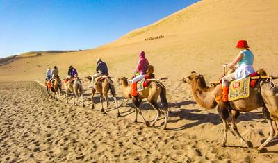 Szyta na miarę 7-dniowa prywatna wycieczka po chińskiej Pustyni Gobi w Xinjiang, codzienny start i wszystko w cenie — 3