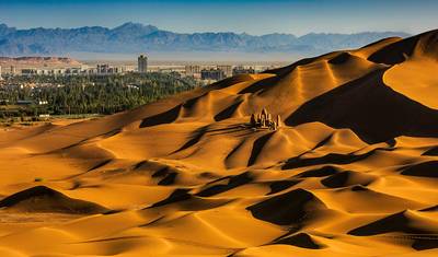 Tour Privado de 7 Dias Sob Medida pelo Deserto de Gobi na China em Xinjiang, Partida Diária e Tudo Incluído — 3