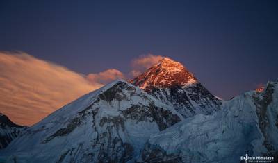 Trekking do Bazy pod Mount Everestem — 2