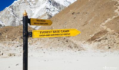 Trekking do Bazy pod Mount Everestem — 5