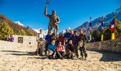 Trekking do Bazy pod Mount Everestem — 3
