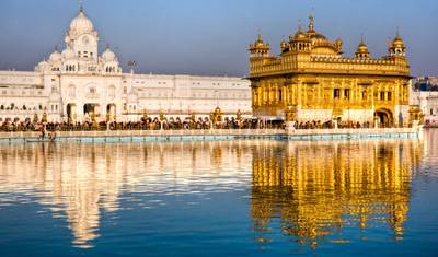 Triângulo Dourado com Amritsar — 5