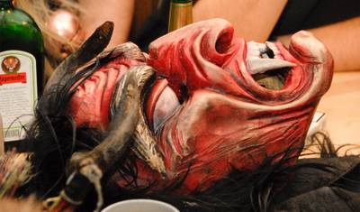 Krampus em Berchtesgaden com Mercados de Natal — 4