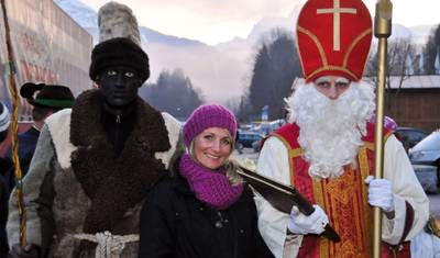 Krampus em Berchtesgaden com Mercados de Natal — 5